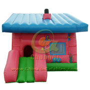 house inflatable bouncer